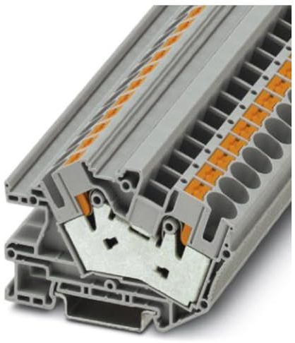 25 Stück Phoenix Contact Installationsklemme PTI 16/S, 0,5-16 mm², grau 3214029 (Reihenklemme Etagenklemme Installationsklemmen Reihenklemmen Etagenklemmen PHO3038215) Farbe: grau