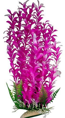 Jumbo Extra Large Tall Plastic Aquarium Plants 50-52cm Tall
