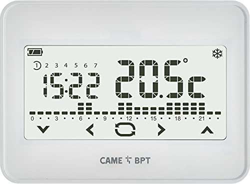BPT TH/550WH - Cronotermostato Riscaldamento Touchscreen