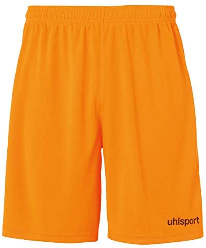 uhlsport Kinder Center Basic Ohne Innenslip Shorts, Fluo orange, 116