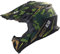 Broken Head Squadron Rebelution Motocross-Helm - Motorrad-Helm Für MX, Sumo und Quad - Camouflage Grün-Gold - Größe S (55-56 cm)