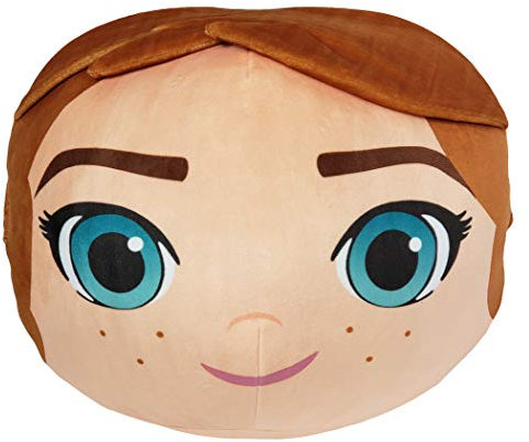 Disney Frozen 2, Anna Wolken-Kissen, 27,9 cm, Mehrfarbig, 1 Stück