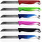 Solingen Obstmesser Schälmesser Gemüsemesser Allzweckmesser Edelstahl Messer rostfrei Küchenmesser Tafelbesteck Messerset Alltagsmesser 20er Set Bunt