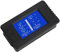 Moniteur de batterie, PZEM-015 0-200V 0-300A Écran LCD multifonctionnel Courant de la batterie Tension Alimentation Capacité d'énergie Testeur d'impédance Checker avec shunt de 200A(avec shunt 200A)