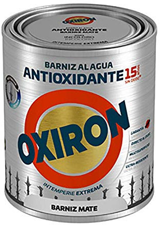 Barniz antioxidante Titan Oxiron al agua Mate 750ML