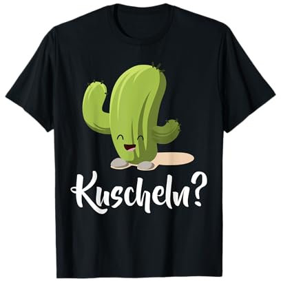 Kuschel Kaktus Lustiges Kakteen Kuscheln Free Hugs Geschenk T-Shirt