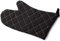 MANNKITCHEN Extra Large Oven Mitt - Heavy Duty Quilted Cotton with Flame Resistant Coating - Professional Oven Mitts for Commercial Kitchen