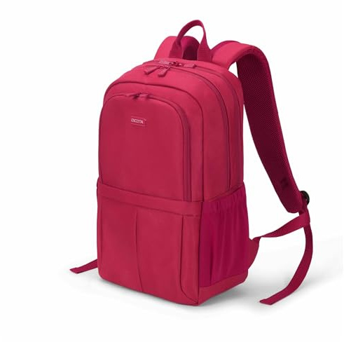 Dicota Eco Backpack Scale Rucksack, rot, 13-15,6, D31734