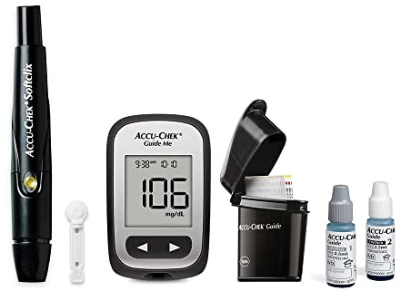 Accu-Chek Softclix Glucose Monitor Kit for Diabetic Blood Sugar Testing