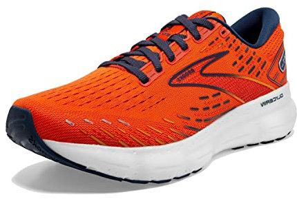Brooks Herren Laufschuh, Orange Titan Flamme, 44 EU