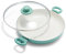 GreenLife Grillpfanne, Keramik, antihaftbeschichtet, 28 cm, Türkis