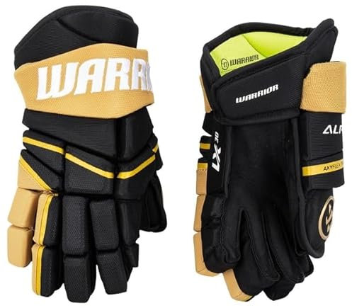 Warrior Alpha LX30 Handschuh Junior, Größe:12 Zoll, Farbe:Black/Vegas