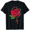 Rosenkranz Perlen & Rose – katholisch beten den Rosenkranz T-Shirt