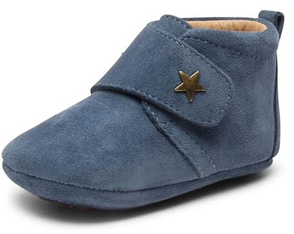 Bisgaard Unisex Kinder Baby Star First Walker Shoe, Blau, 23 EU