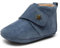 Bisgaard Unisex Kinder Baby Star First Walker Shoe, Blau, 23 EU