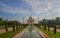 LHJOYSP Puzzle Kinder 3D Puzzle 1000 Teile Stadt von Indien Taj Mahal Mausoleum Agra 75x50cm