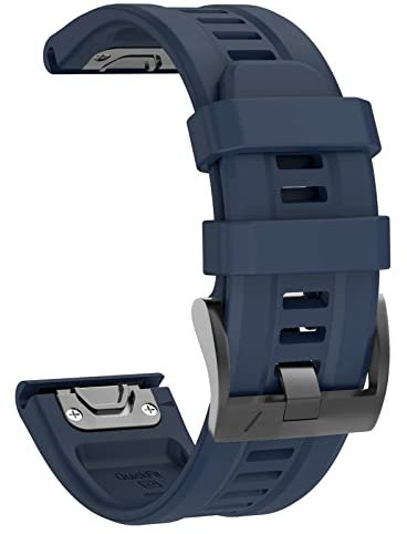 ISABAKE Uhrenarmbänder kompatibel mit Fenix 7/Fenix 6/Fenix 6 Pro/Fenix 5/Fenix 5 Plus/Forerunner 935/Forerunner 945/Approach S60/Quatix 5/Epix Watch Armband,QuickFit 22mm Armband Herren/Damen