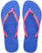Havaianas - Slim Brasil Logo, Bequeme, langlebige und leichte Badelatschen, Hommage an Brasilien, Riemen und Außensohle mit Brasilien-Flagge, für Damen