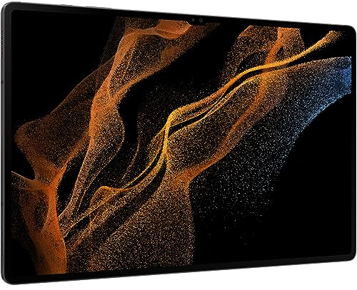 Samsung Galaxy Tab S8+ 12.4 Inch 256GB Wi-Fi Android Tablet Graphite (UK version) (Renewed)