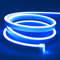 Lamomo LED Strip Blau, 12V 5M LED Lichtband, Wasserdicht Neon LED Streifen, DIY Flexibel Ledband für Innen Aussenbereich Heim Küche Deko（Netzadapter nicht enthalten）