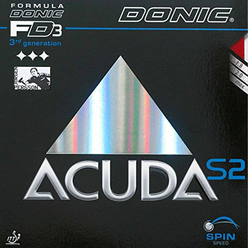 DONIC Belag Acuda S2, blau, 1,8 mm