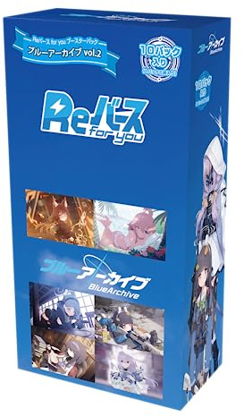 Re-Bath for You Booster Pack, Blue Archive Vol.2 Box