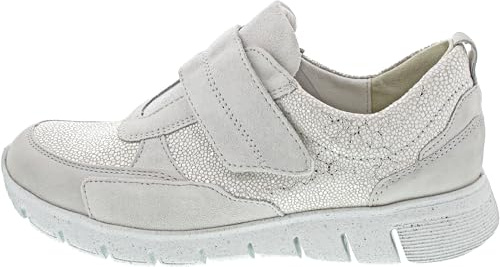 Waldläufer H- Namika Weite H Damen Klettschuh in Grau, Größe 6.5