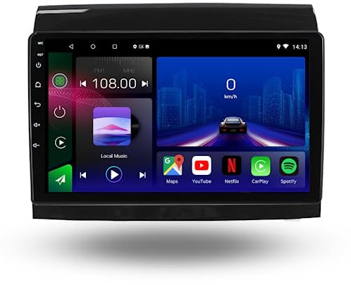 For Fiat Ducato Peugeot Boxer Citroen Relay 2006-2015 Android 12 Car Stereo Wireless CarPlay and Android Auto Head Unit GPS SatNav Bluetooh WiFi
