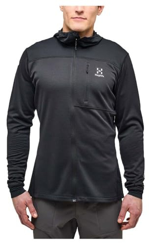 Haglöfs Herren L.I.M Mid Multi Hoodie Jacke Fleecejacke Fleecepullover