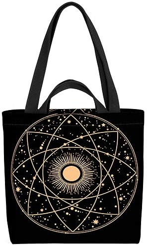 VOID Sternbild Himmel Sonne Tasche 33x33x14cm,15l Einkaufs-Beutel Shopper Einkaufs-Tasche Bag