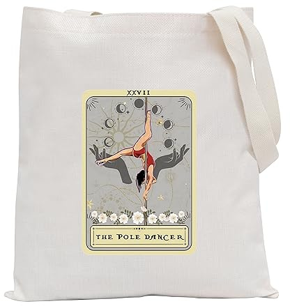 FUNYSO Carte de tarot de pole dance - Cadeau de remise en forme