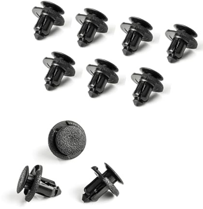 LST 10x Befestigungs Clips Radhausschale Kotflügel Model S Echo P2