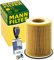 Öl-Filter Ölwechselset passend für 3er E46 5er E39 E60
