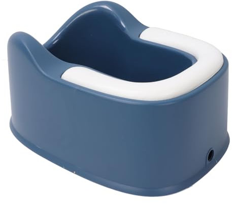 Baby-Po-Waschsitz, Professionelles Kleinkind-Waschbecken für den Täglichen Gebrauch Im Badezimmer (BLUE)