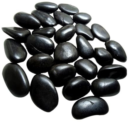 DOITOOL 1paquet Galets Décoratifs Naturels pour Aquarium Pierre De Rivière Polie Idéale pour Aménagement De Poissons Et Jardins