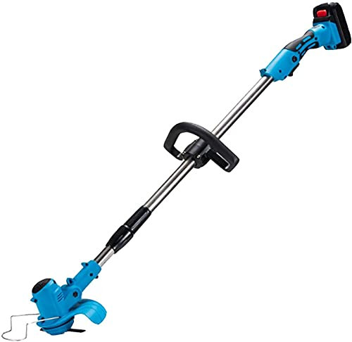 Suuim Coupe-Herbe Taille-haie sans Fil avec poignée télescopique, Plage de Longueur de 1 à 30 cm, 21 V, 22 000 TR/Min, Coupe-Herbe sans Fil pour Jardin, Prairie