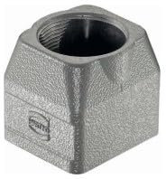 19140020400 Harting Han Modular Twin Tüllengehäuse, 1xM20 gerader Kabelabgang, für Trägergehäuse Verschraubung M20 Klemmbereich 7,0mm - 13,0mm - 1 Stück