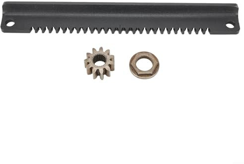 FACAIIO Support de direction pour tracteur de pelouse, y compris guidon, arbre de direction, pignon, tondeuse à gazon, pièces 783-06988A pour barre de direction compatible avec 783-06988 717-1554