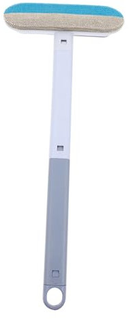 VILLFUL Brosse pour Enlever Poils Animaux Chien Chat Manche Long Épilateur Surfaces Intérieures