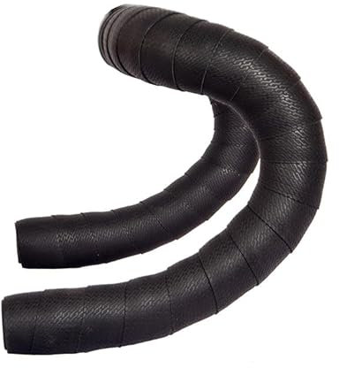 Lywencom Bike Handlebar Tape,Comfortable Non-slip Damping Sweat Breathable Delicate Touch Gradient EVA Foam self-adhesive, with 2 Bar Plugs,Cycling Bar Wraps (Black)
