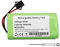 K KYUER 2600mAh Replacement Saugroboter Akku für Vactidy Nimble T6 T7 T8 Vactidy LS001-02 Robot Vacuum Cleaner Battery