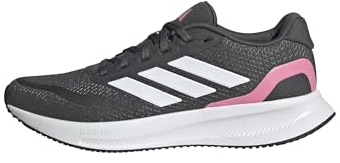 Adidas Mujer Runfalcon 5 Running Shoes, Grey Six/FTWR White/Bliss Pink, 42 EU