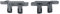 Support de Batterie de Grande Taille 3S 4s, Maintien avec Sangle de Batterie pour Traxxas Maxx 1/10 RC, Pièces de Mise à Niveau de Voiture, Alliage D'aluminium Métallique (Gris)