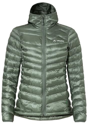 VAUDE Damen Women's Batura Hooded Insulation Jacket, Agave, 44 EU