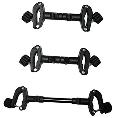 QUMIIRITY 3stücke Kinderwagen Verbindung Für Zwillingskinderwagen Kompatibel Mit Doppelkinderwagen Leicht Anzubringen Und Abzubauen Aus Hochwertigem Material Für Außenbereich Zum Beispiel Be