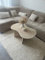 Table basse travertin nuage (Table seule)