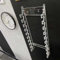 drumstick halter halterung schlagzeug sticks Klar Acryl Trommelstock-Display Regal Für Wand, Kommerziell Transparent Trommelstock Display-Halter, Wandmontage Schlagzeugstöcke Ständer Für Stäbe Und Lic