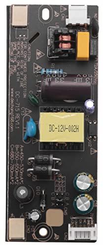 Quystetes DC-715 12V 3A 36W Module d'alimentation universel pour TV LCD LED 15-22