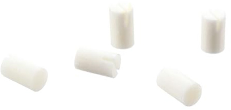 5Pcs Replacement Banjo 5th String Nut with Quick Setup Accurate Guidance & Superior Sound Banjo Nut Replacement