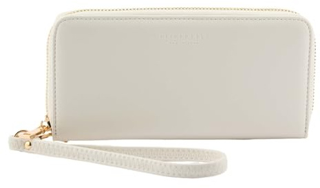 SEIDENFELT MANUFAKTUR Geldbörse Smilla Wallet Soft Cream Creme